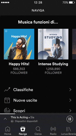 SENZA WIFI SPOTIFY SCARICA
