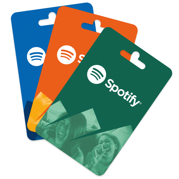 Gift cards - Spotify