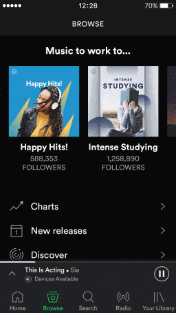 SPOTIFY SU SMART TV SAMSUNG SCARICA
