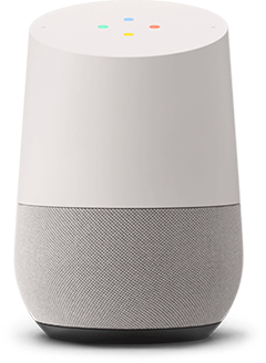 google home control spotify